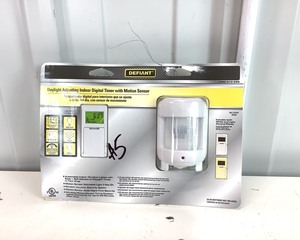 lot 267 image: TimerMotion Sensor Switch