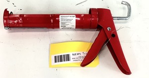lot 275 image: Red Caulk Gun