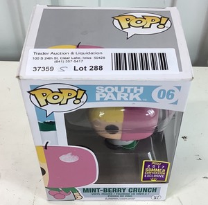 lot 1288 image: POP South park Collectible