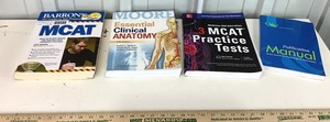 lot 2294 image: Psych Textbooks, Test Prep