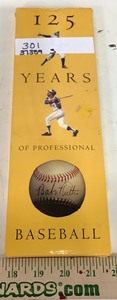 lot 1301 image: Collectible Baseball Book