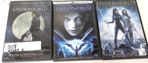 lot 2304 image: Underworld DVDs