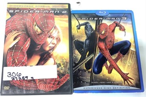 lot 2306 image: Spiderman DVDs