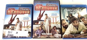 lot 2311 image: Hangover DVDs