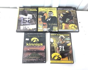 lot 2312 image: Iowa Hawkeyes DVDs