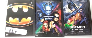 lot 2313 image: Batman DVDs