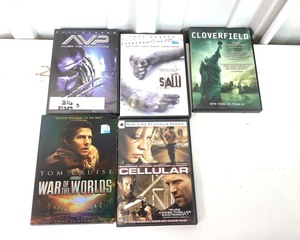lot 2316 image: ThrillerSuspense DVD lot