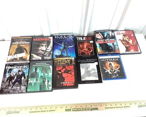 lot 2318 image: Action DVD Lot