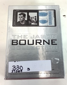 lot 2320 image: Jason Bourne DVD Collection