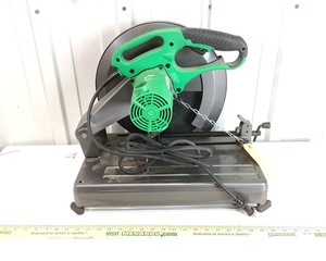 lot 211 image: Hitatchi Cut Off Saw