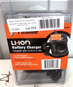 lot 215 image: Li Ion Battery Charger