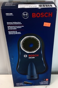 lot 219 image: Bosch Dust Extraction Attachment