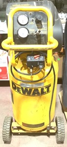 lot 257 image: Dewalt Air Compressor