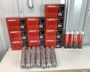 lot A228 image: Hilti Fire Restistant Materials