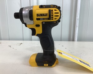 lot 160 image: Dewalt 20V Cordless Impact Driver