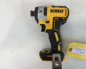 lot 158 image: Dewalt 20V Cordless Impact Driver