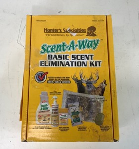 lot 1153 image: ScentAWay Scent Elimination Kit