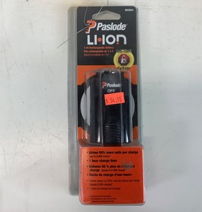 lot 152 image: Paslode Li Ion Rechargeable battery