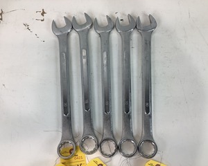 lot 162 image: 30mm Metric Wrenches (5)