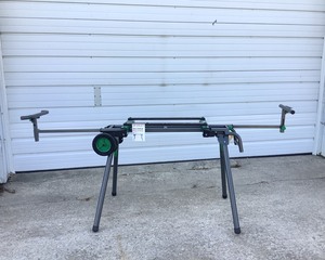 lot A233 image: Hitachi Miter Saw Stand, new