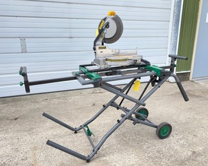 lot A232 image: Hitatchi Miter Saw Stand, new