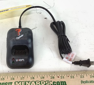 lot 326 image: Paslode Li Ion Battery Charger