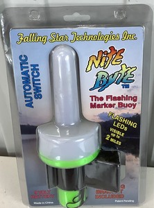 lot 1342 image: Flashing Marker Buoy