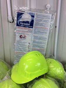 lot A322 image: Gateway Safety Vented Hard Hats, new