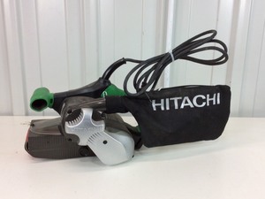 lot 104 image: Hitachi Hand Belt Sander