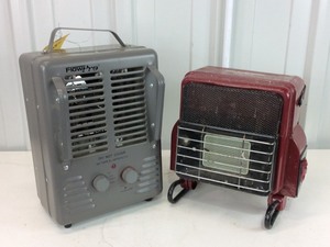lot 111 image: Space Heaters