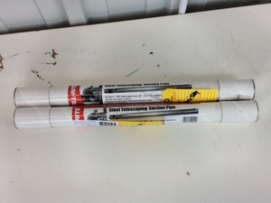 lot 120 image: Telescoping Suction Pipes