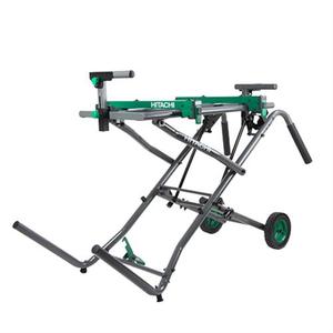 lot A122 image: Hitatchi Miter Saw Stand (NIB)