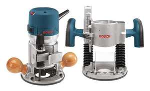 lot A244 image: Bosch Wood Router Tool Combo (NIB)