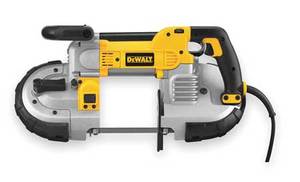 lot A125 image: DeWalt Deep Cut Bandsaw (NIB)