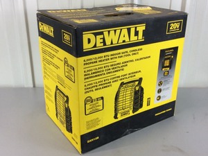 lot A134 image: DeWalt Cordless Propane Heater (NIB)