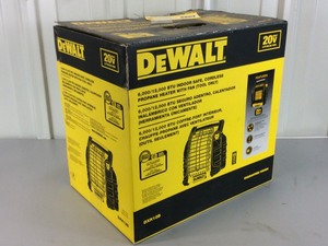 lot A135 image: DeWalt Cordless Propane Heater, new