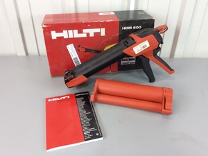 lot A241 image: HILTI HDM500 Manual Tube Dispenser