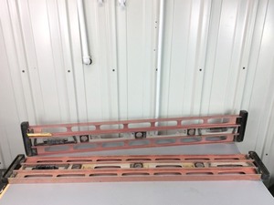 lot 278 image: (2) Plumb-It Extendable Levels