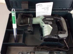 lot A128 image: Metabo Demolition Hammer, new