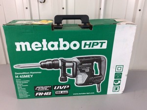 lot A130 image: Metabo Demolition Hammer (NIB)