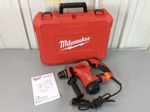 lot A377 image: Milwaukee SDS Rotary Hammer