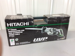 lot A131 image: Hitachi Reciprocating Saw (NIB)