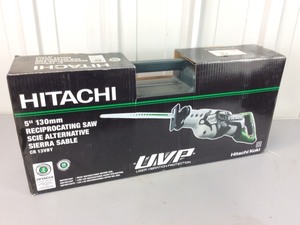 lot A132 image: Hitachi Reciprocating Saw (NIB)