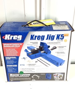 lot 183 image: Kreg Jig K5
