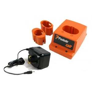 lot 216 image: Paslode Ni-Cad Battery Charger (new)