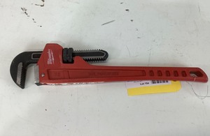 lot 155 image: Milwaukee Pipe Wrench
