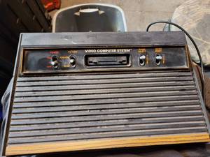 lot 1 image: Vintage Atari system and games...