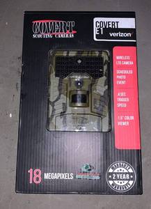 lot 2 image: Brand new in box trail cam...
