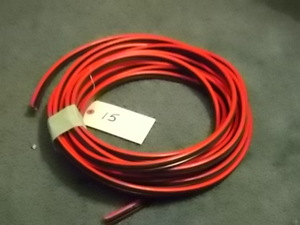 lot 15 image: 35 foot 6 guage dual wire used for ...