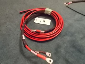 lot 19 image: 19 foot 6 guage dual wire used for ...